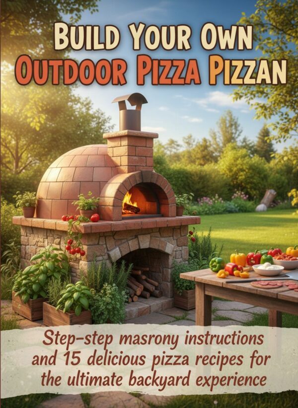 Build Your Own Outdoor Pizza Oven