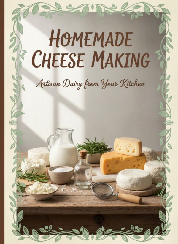 Homemade Cheese Making